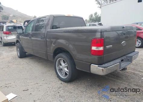 2005 Ford F150 Supercrew from USA, damaged, VIN 1FTRW12W15KE64553
